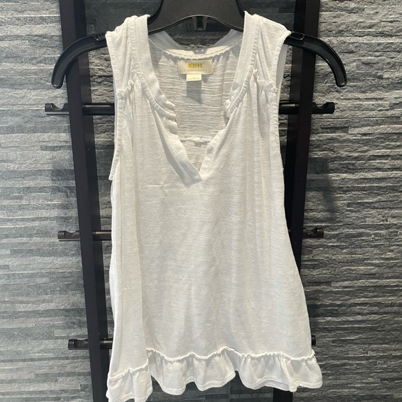Maeve by Anthropologie Fancy Sleeveless Top - Picture 2 of 10